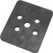 GB Wurth - Hogedrukplaat x 96 st Lengte 100 mm