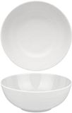 Alessi All-Time Soepkommen / kommen 4 stuks Wit Porselein ø 16.5 cm