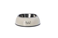 Karlie Kattenbak Yaren L: 14 cm B: 14 cm H: 5 cm 220 ml beige-lichtgrijs