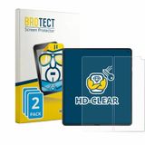 BROTECT - Screenprotector voor Motorola Razr Fold (Inner display) - Folie Beschermfolie transparant 2 Stuks