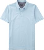 OLYMP Poloshirt Piqué Lichtblauw - Maat L - Heren