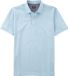 OLYMP Poloshirt Piqué Lichtblauw - Maat L - Heren