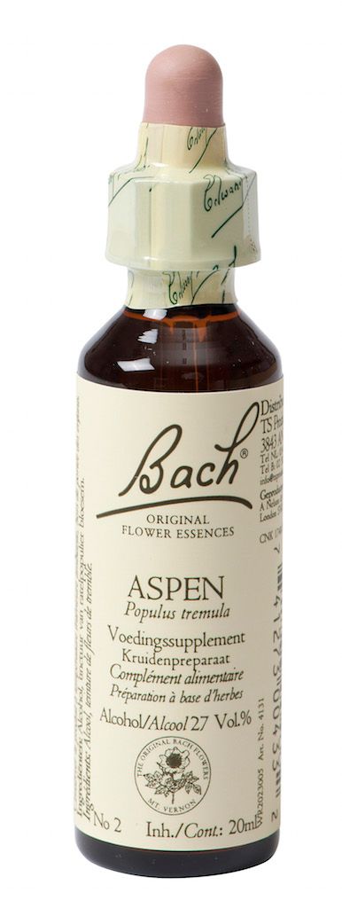 Bach Flower Remedies Aspen/Ratelpopulier 02 - 0741273004332