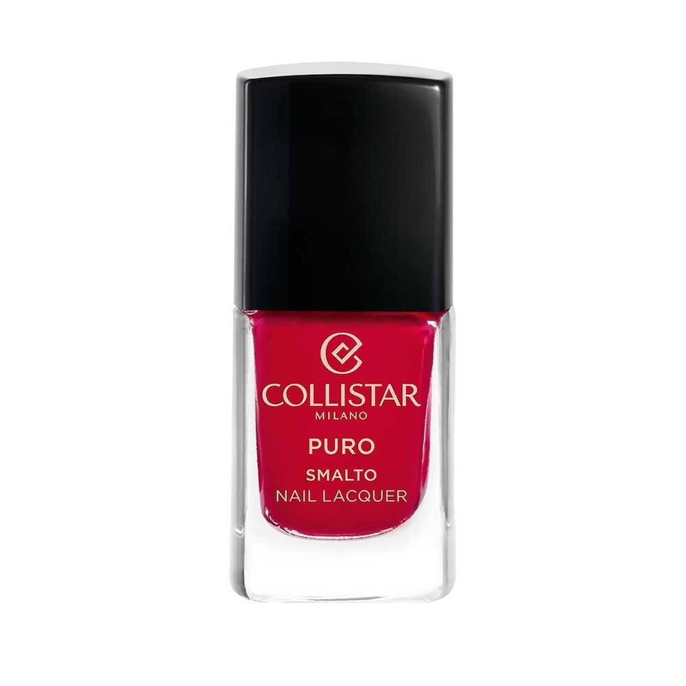 Collistar Puro Long-Lasting Nail Lacquer 10 ml 111 Rosso - 8015150107624