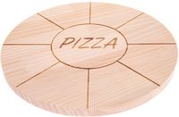 Alessandro Planche à pizza - bambou - 33 cm
