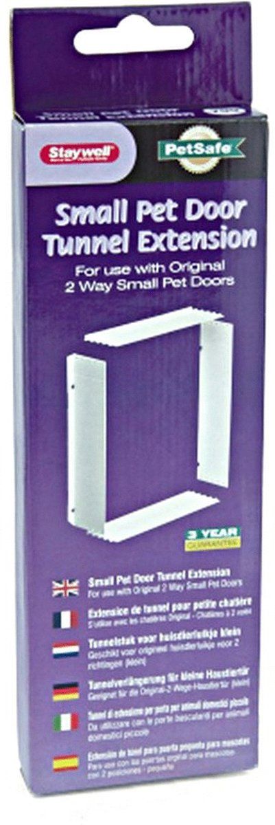 PETSAFE Tunnelstuk Staywell 799 voor huisdierluik tot 7kg - Wit