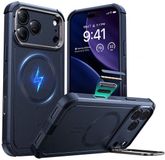 ESR Cyber Tough Hoesje Geschikt voor iPhone 17 Pro Max - Blauw