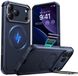 ESR Cyber Tough Hoesje Geschikt voor iPhone 17 Pro Max - Blauw