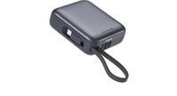 Swissten Batterie externe - 10 000 mAh - Argent