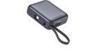 Swissten Batterie externe - 10 000 mAh - Argent