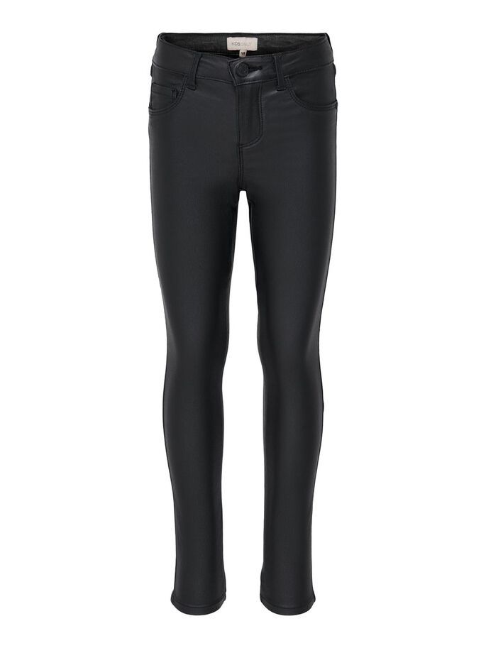 KIDS ONLY KONROYAL - Meisjes Skinny Broek - Zwart - Maat 146