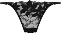 Hunkemöller Lingerie string Ingrid - Noir - taille S
