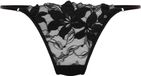 Hunkemöller Lingerie string Ingrid - Noir - taille S