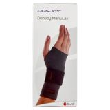 DonJoy Manulax Polsbandage XL Rechts Grijs