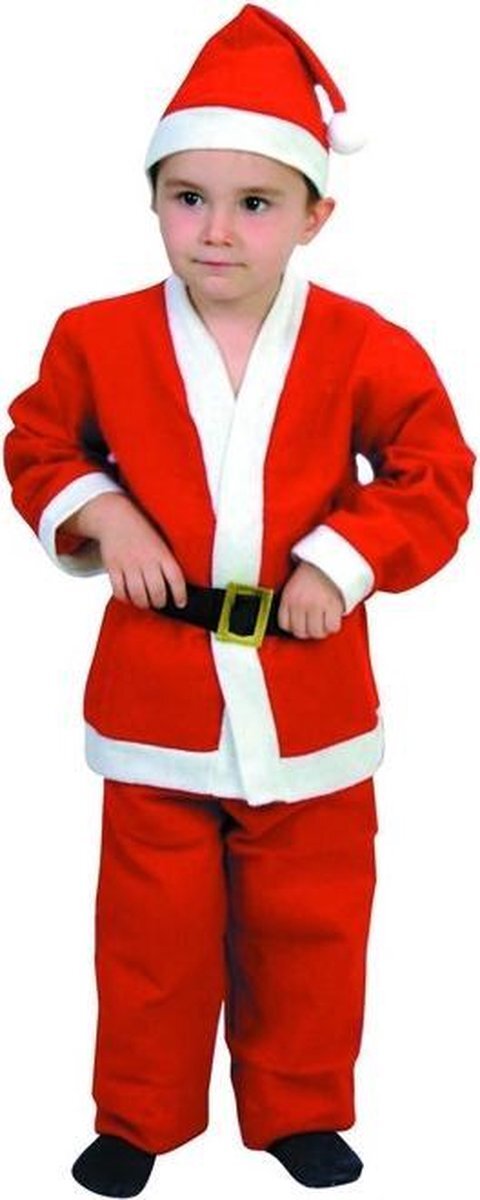 Atosa Costume for Children Father christmas - 7-9 Years