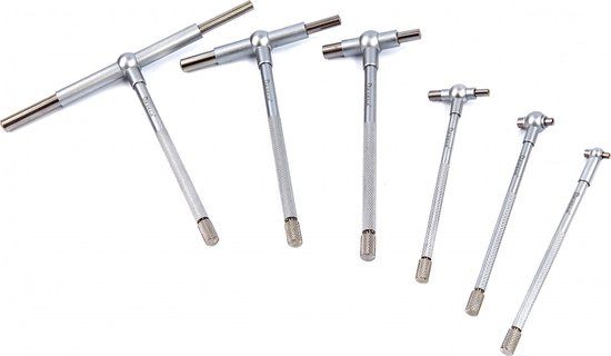 Dasqua Professionele 6 Delige Telescopische Kaliberset 8 / 100 mm