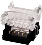 Barthelme 50070212 12FF5 Connecteur Polycarbonate (L x l x H) 19,6 x 17 x 7 mm 5 pièce(s)