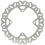 Rear ATHENA MOTOR IBERICA S.L. Moto-master Mm110878 Remschijf Zilver