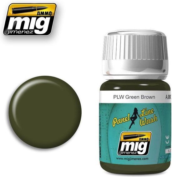 mig MIG-1612 Plw Groen Bruin, Multi kleuren