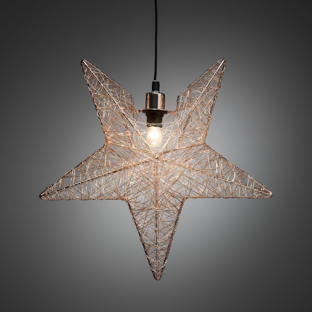 Konstsmide 3555-600 - Light Decoration Figure - Steel - E14 - Dimmable - IP20