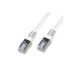 Neklan Cat 6 FTP - 5m câble réseau Blanc