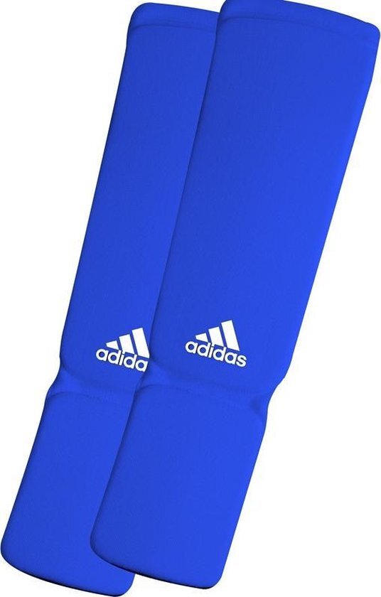 Adidas Elastische Scheenbeschermer - Blauw - XS