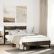 Maison Exclusive Lit exclusif - Structure de lit sans matelas, avec tête de lit en chêne Sonoma, dimensions 120x190 cm