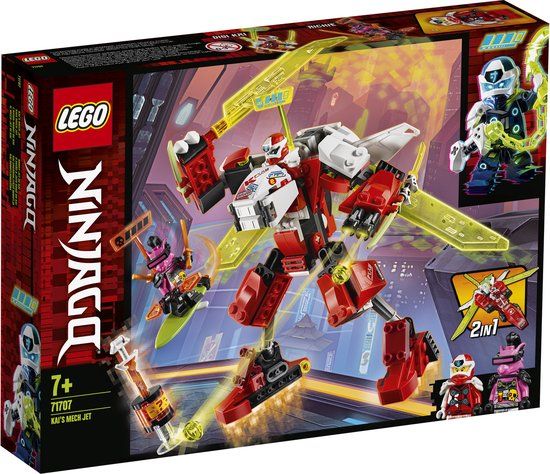 LEGO NINJAGO Kai’s Mech Jet 71707
