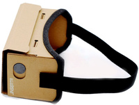 JINSERTA Karton VR Virtual Reality Box 3D Bril voor Smartphones