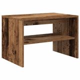 vidaXL Tv-meubel 60x40x40 cm bewerkt hout oud houtkleurig