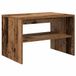 vidaXL meuble TV 60x40x40 cm bois de manguier recyclé aspect bois vieilli