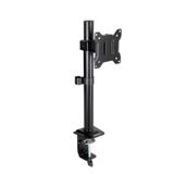 TooQ DB1130TN-B Bureaustandaard voor schermen van 17-32 inch, kantelbaar, draaibaar, verstelbaar, zwart