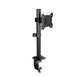 TooQ DB1130TN-B Bureaustandaard voor schermen van 17-32 inch, kantelbaar, draaibaar, verstelbaar, zwart