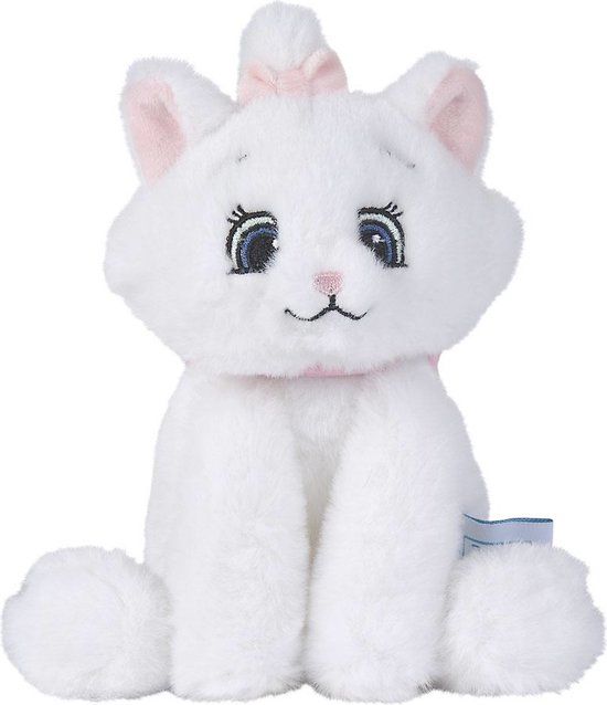Simba Aristocats Marie Pluche Knuffel - 25 cm - Wit