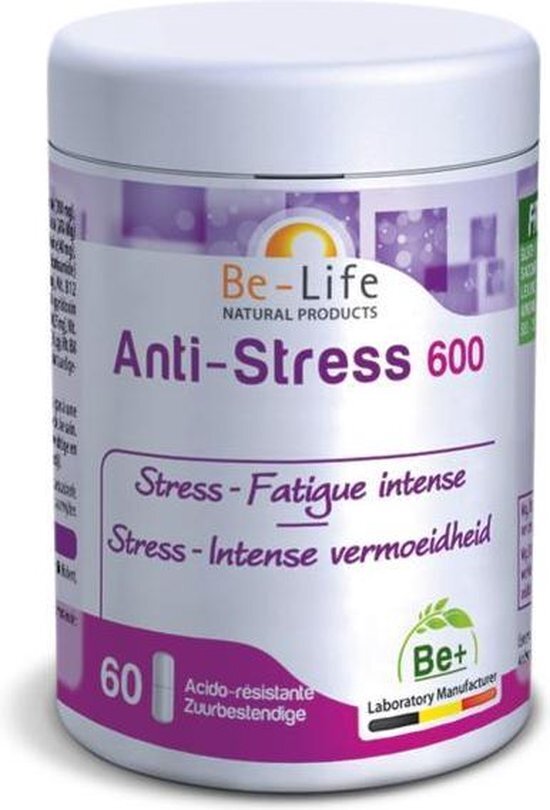 Be-Life Anti Stress 600 Capsules 60 stuks