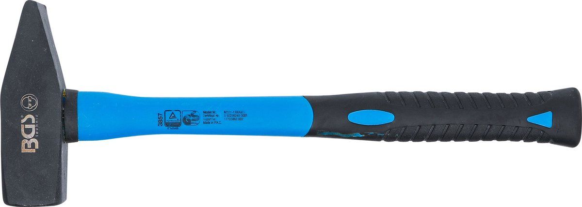 BGS Bankhamer glasfibersteel DIN 1041 1500 gram