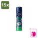 NIVEA MEN 15 x Fresh Sensation Spray déodorant - 150 ml - Lot promotionnel