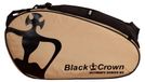 Black Crown Ultimate Series V2 Sac de padel /Camel ÚNICA