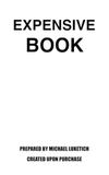 EXPENSIVE BOOK