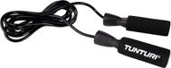 Tunturi Speed Springtouw - Fitness Springtouw - Zwart - Verstelbaar