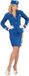 Widmann Stewardess Kostuum Koninklijke Stewardess Vrouw XS Carnaval kostuum Verkleedkleding