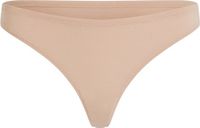 Hunkemöller Dames Lingerie String Katoen Kira - Beige - maat XL