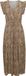 b.young BYMMJOELLA FRILL DRESS Jurk Dames - Viscose - Panterprint - Maat 42