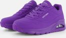 Skechers Uno - Night Shades - Dames Sneakers - Paars