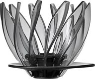 HARIO V60 Dripper Suiren - Transparent Black - 02 Size