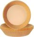 Set van 100 stuks papier rond voor luchtfriteuse, herbruikbare bakpapiervellen, anti-aanbak- en vetafstotend, 20 cm