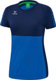 Erima Six Wings T-shirt femme - New Royal / New Navy
