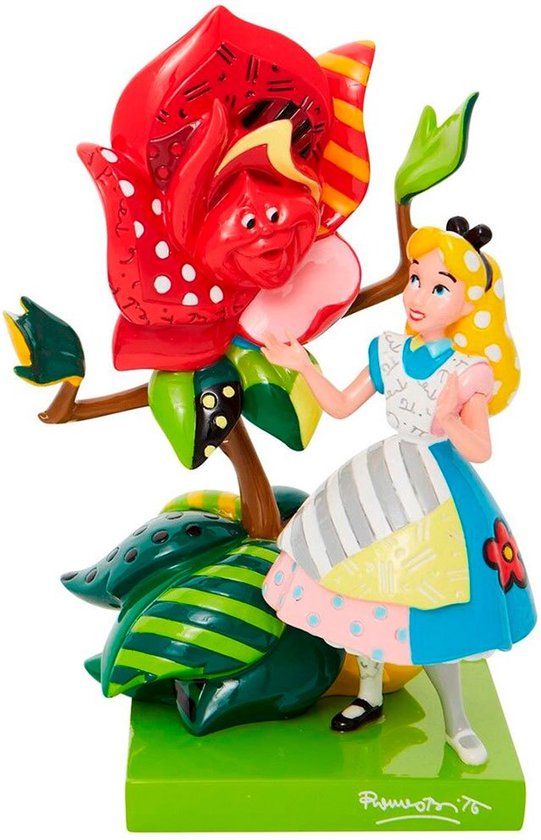 Disney Showcase Collection Alice in Wonderland Figurine by Britto