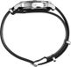 Timex Weekender Kwarts Analoog Horloge Zwart en Zilverkleurig Kast Gemaakt van 100% Loodarm Messing en een Armband van 100% Stof 37 TW2W85700AJ