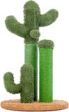 Merkloos / Sans marque Famanu Creatief kattenboomontwerp - 3 palen in 1 set - bruin - 685 cm - hoogte L